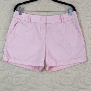 J Crew Curvy Fit Pink Shorts